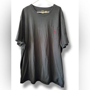 Polo Ralph Lauren Big & Tall Tee – black Size 3XB